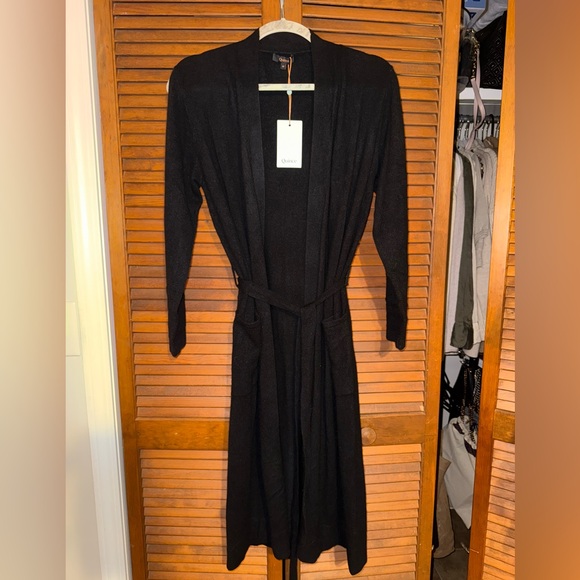Quince Mongolian Cashmere Belted
Robe/Cardigan - Picture 8 of 13
